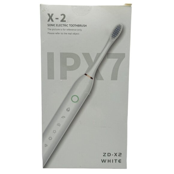 X-2 Sonic Electric Toothbrush fast charge, 6 Modes | ZD-X2 White - Picture 1 of 6